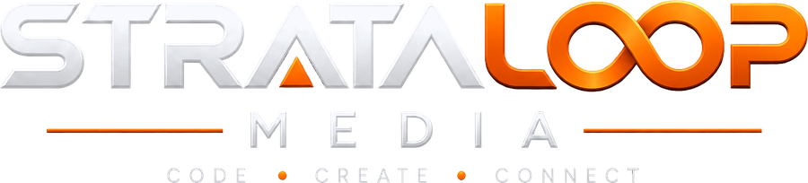 Strata Loop Media — Code · Create · Connect